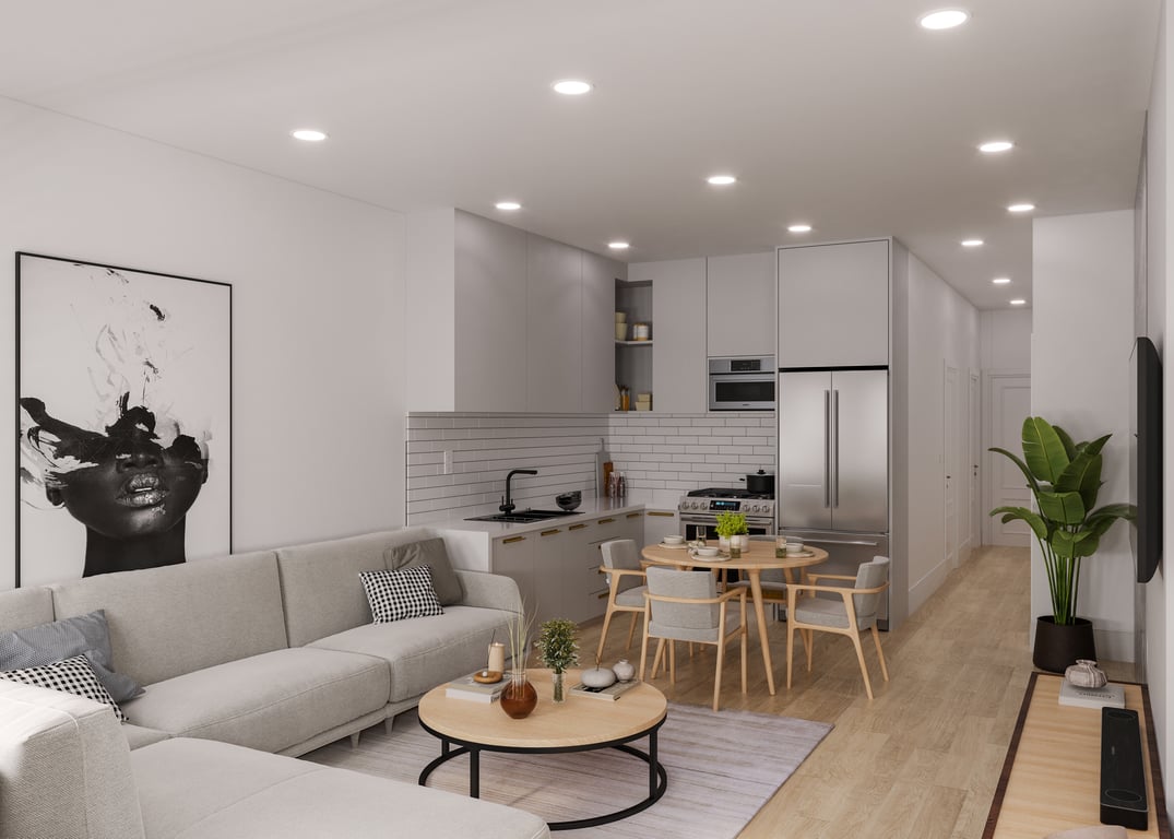 Living Room (Unit A & C)