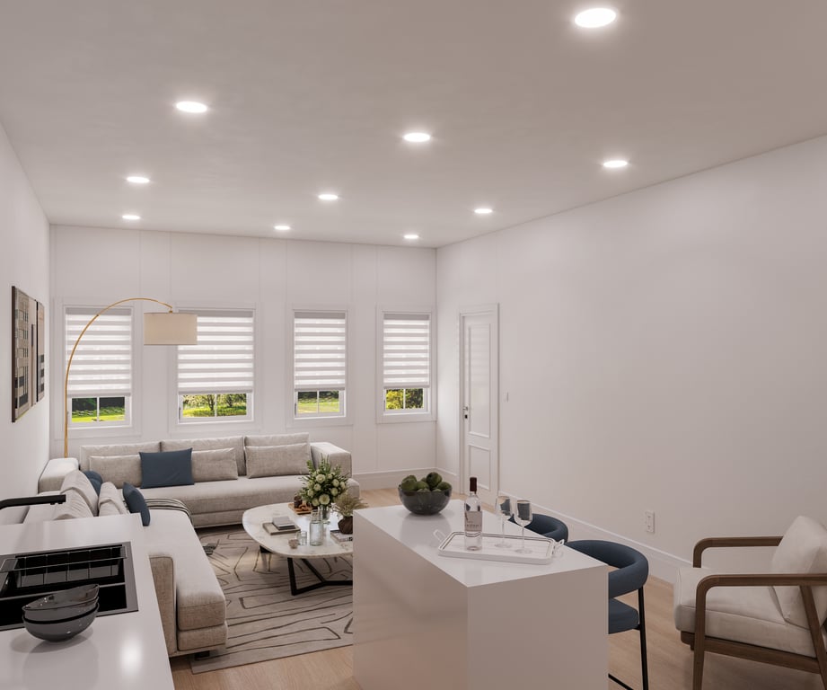 Living Room (Unit B & D)