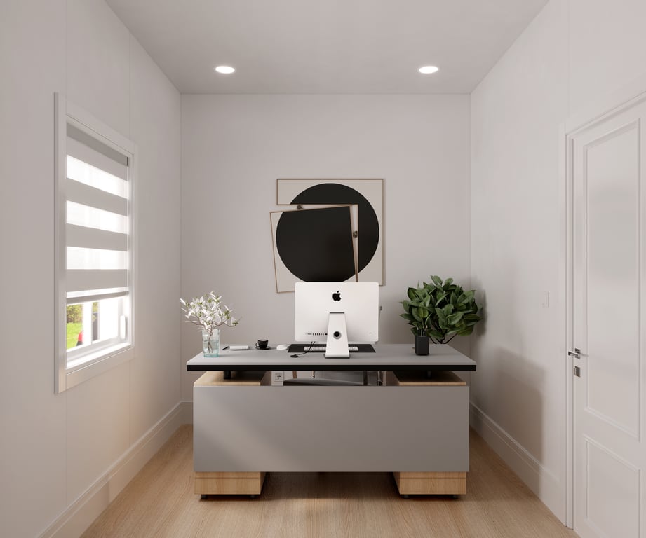 Office Room / 3rd Bedroom (Unit B & D)