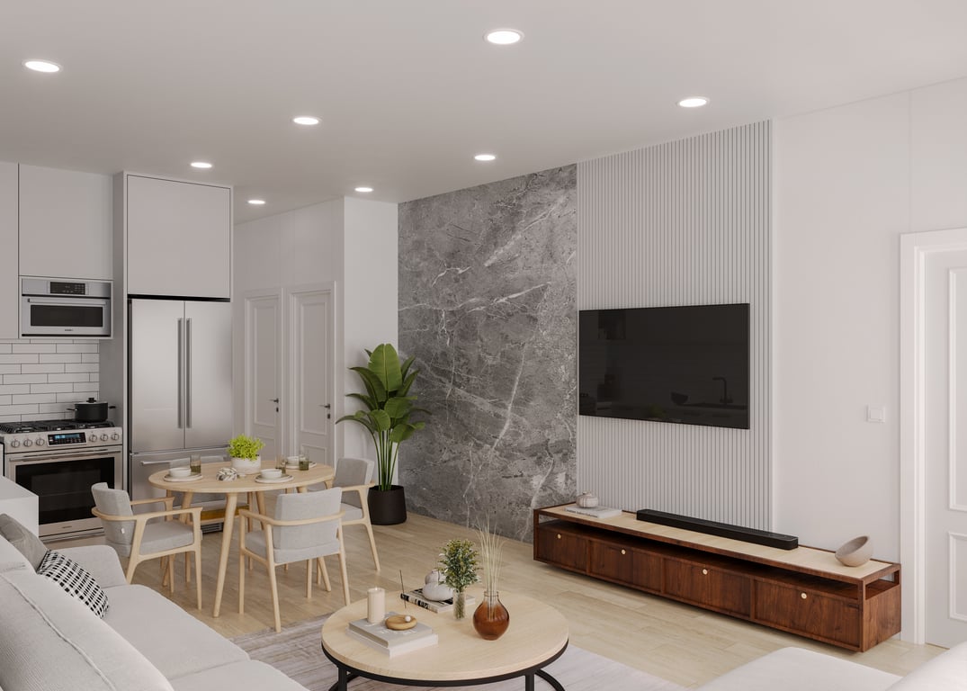 Living Room (Unit A & C)