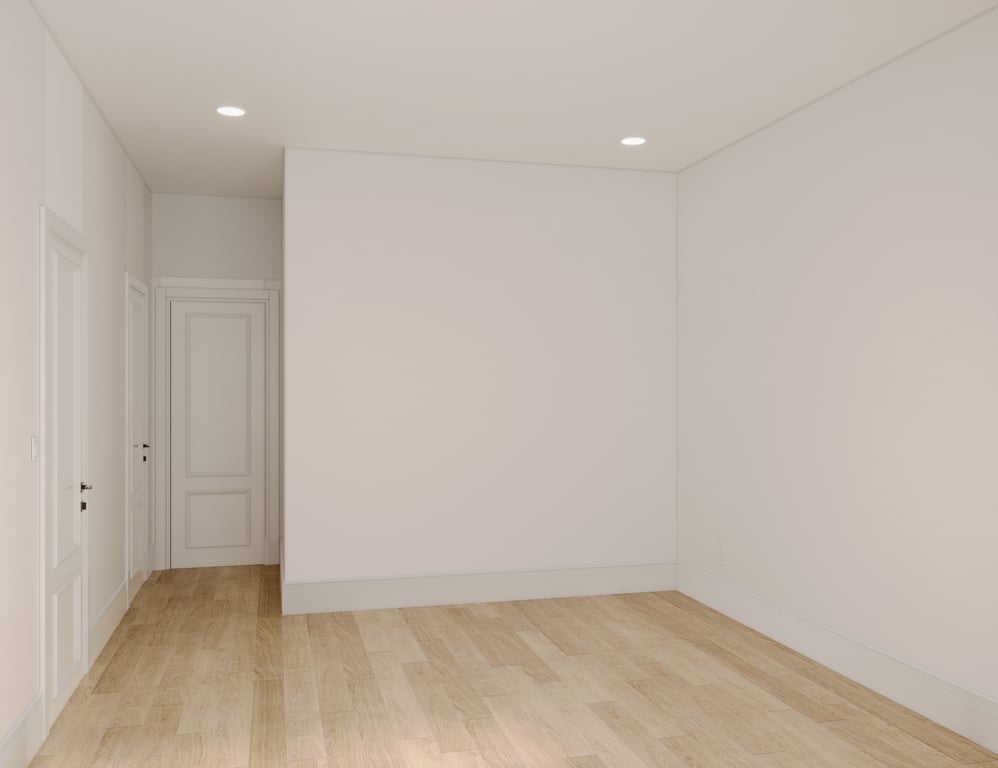 Unfurnished Master Bedroom