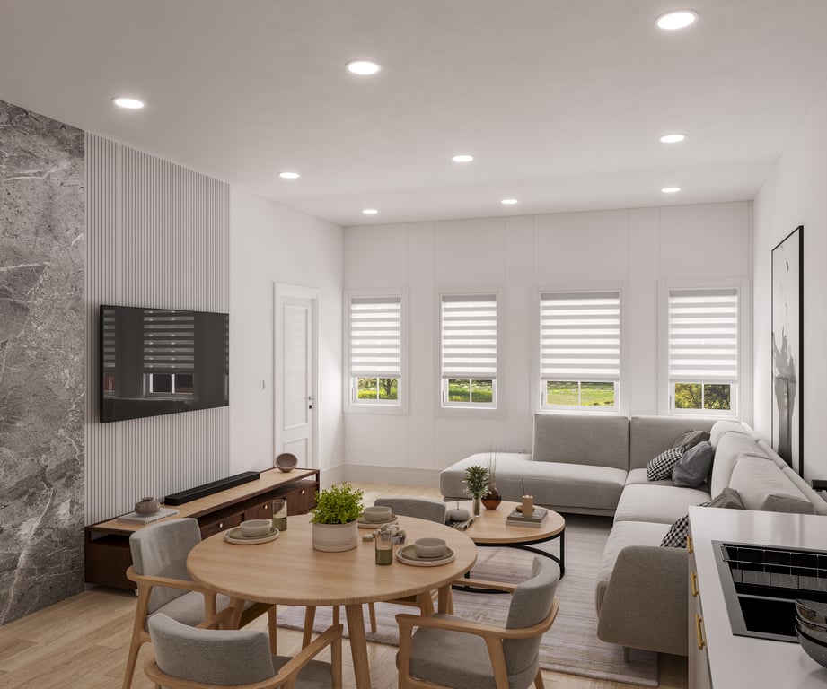 Living Room (Unit A & C)