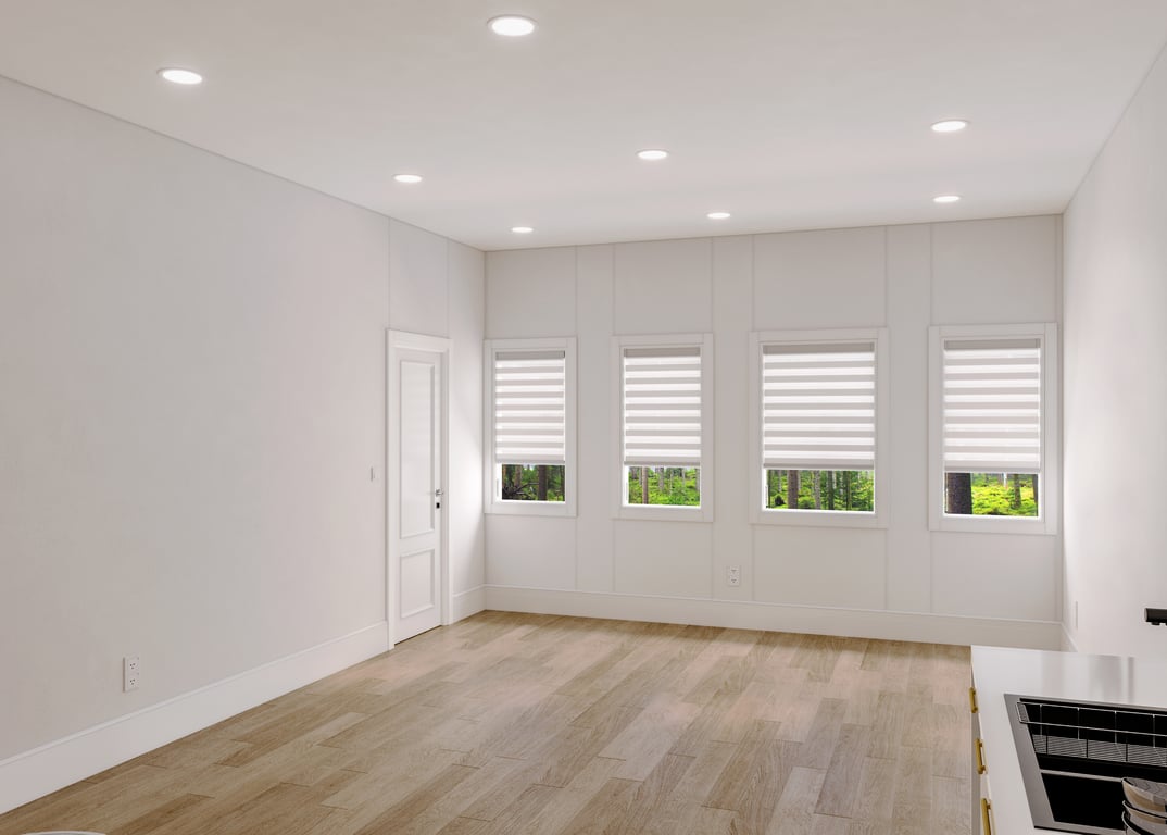Unfurnished Living Room