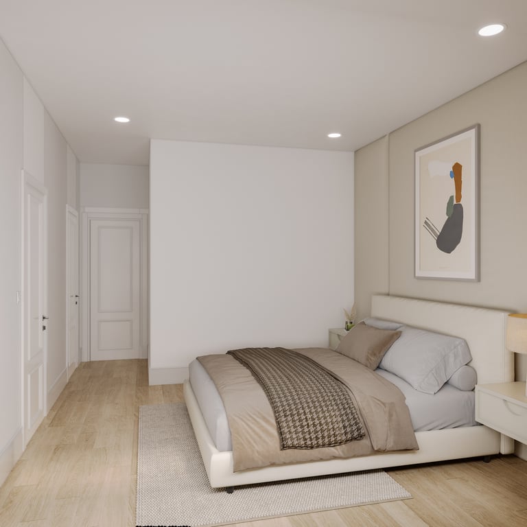 Master Bedroom (Unit A & C)