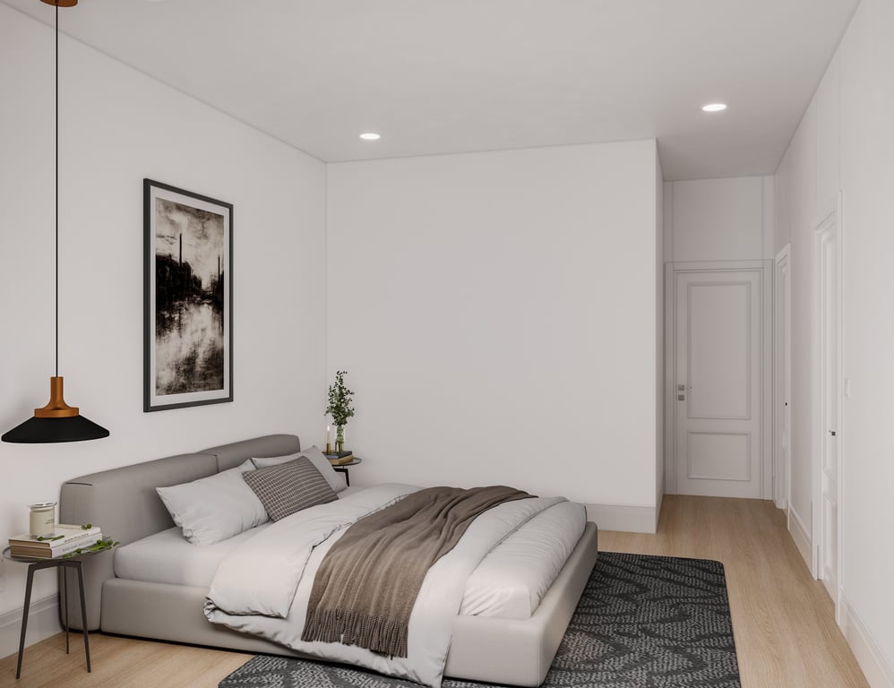 Master Bedroom (Unit B & D)