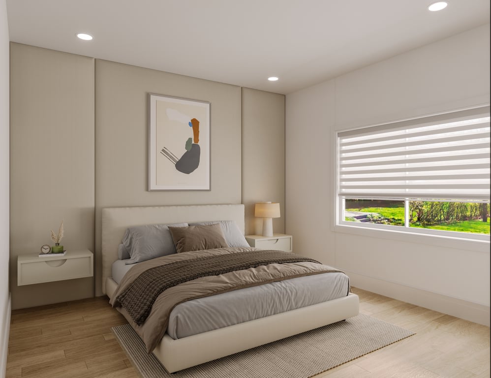 Master Bedroom (Unit A & C)
