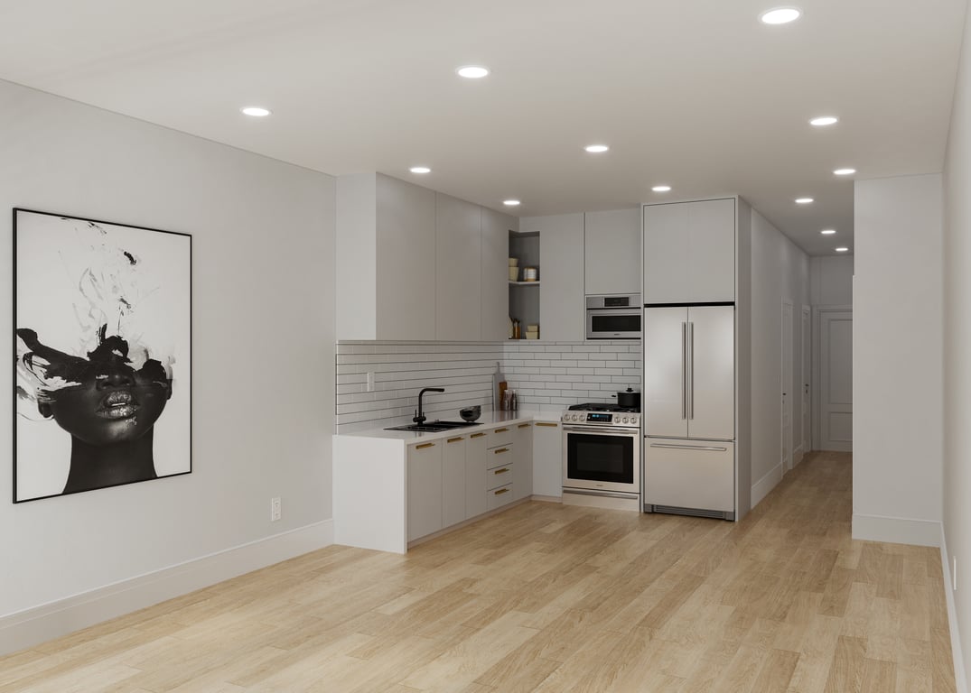 Unfurnished Living Room