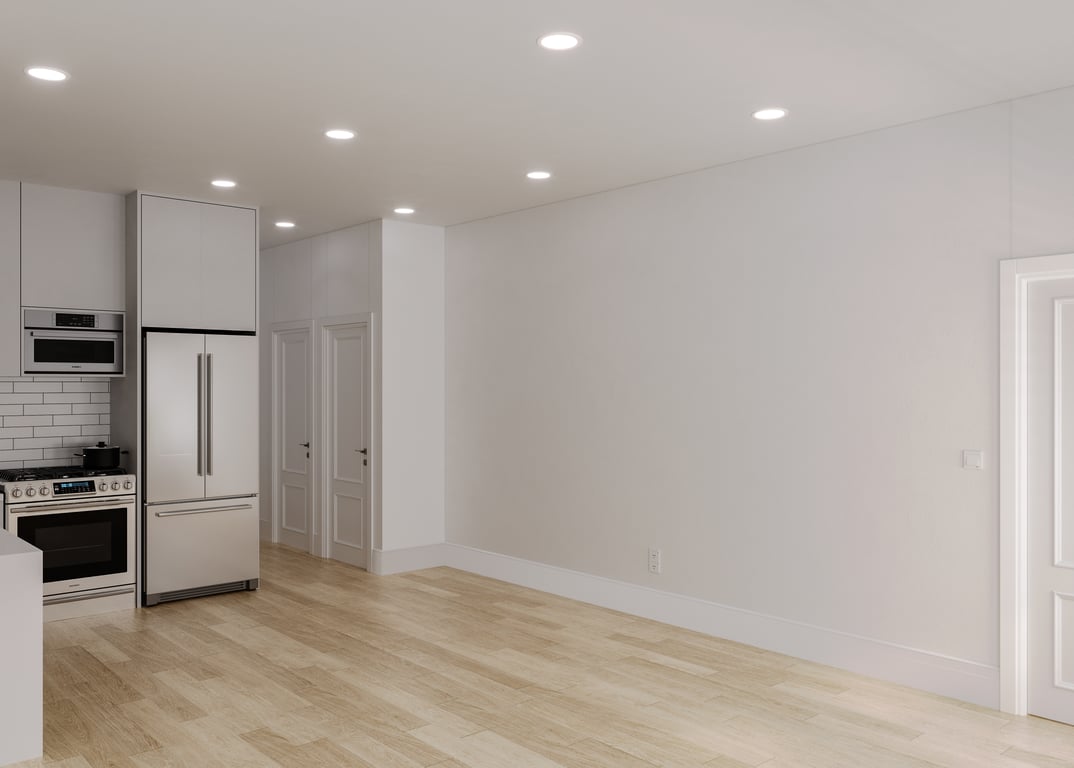 Unfurnished Living Room
