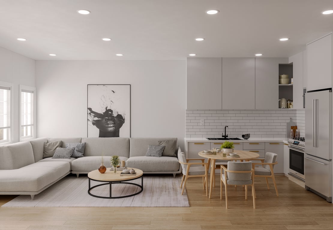 Living Room (Unit A & C)