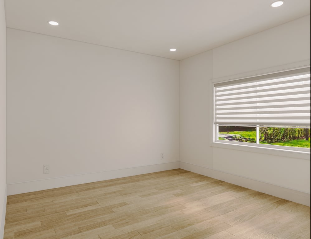 Unfurnished Master Bedroom