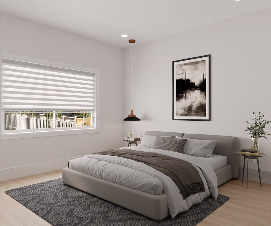 Master Bedroom (Unit B & D)