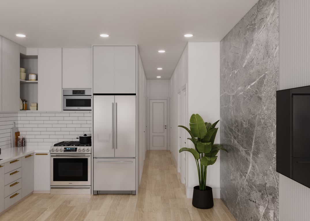Living Room (Unit A & C)