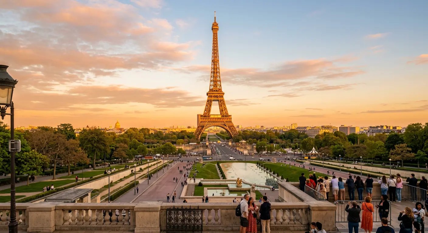 Paris Eiffel Tower