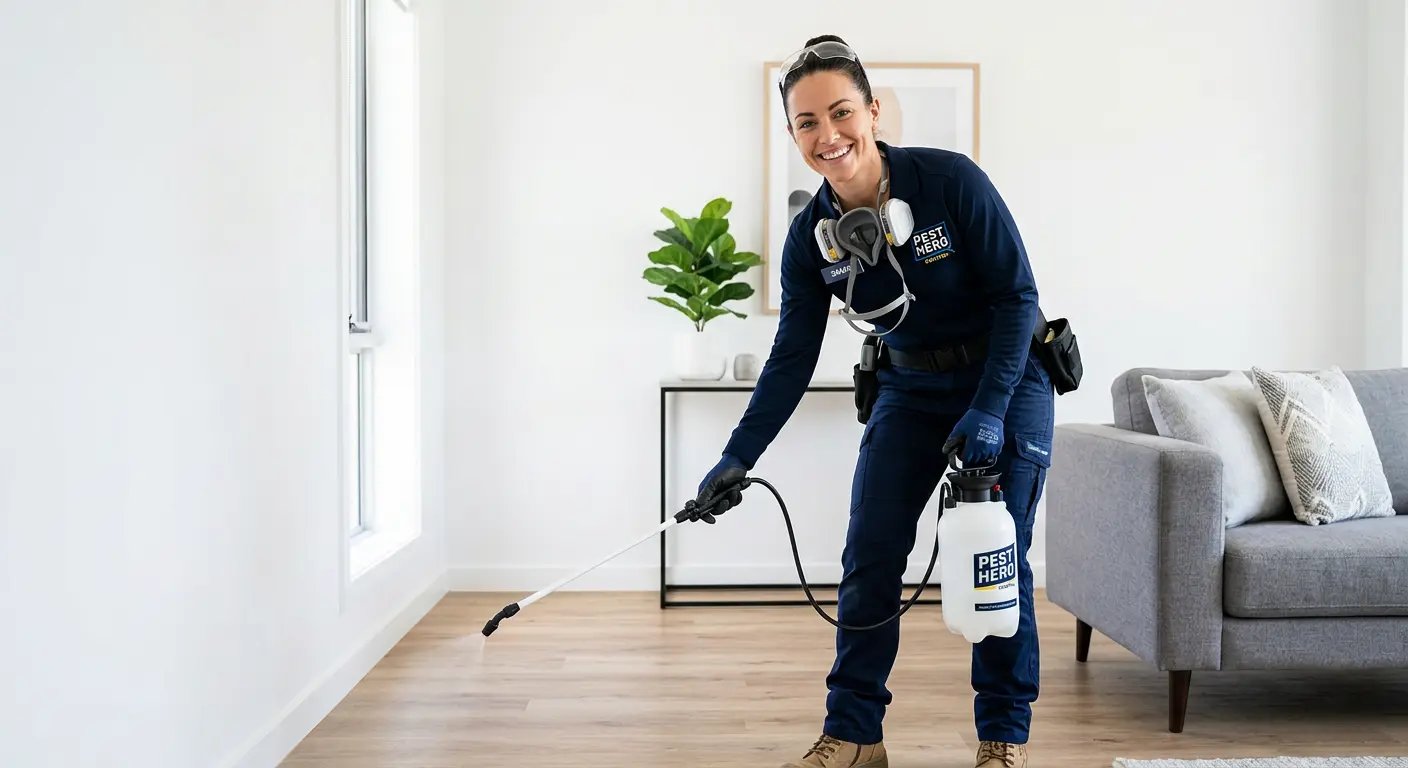 Professional Pest Control Technician