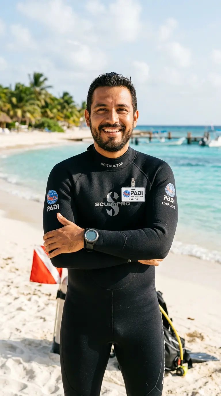 Carlos Ramirez - PADI Course Director