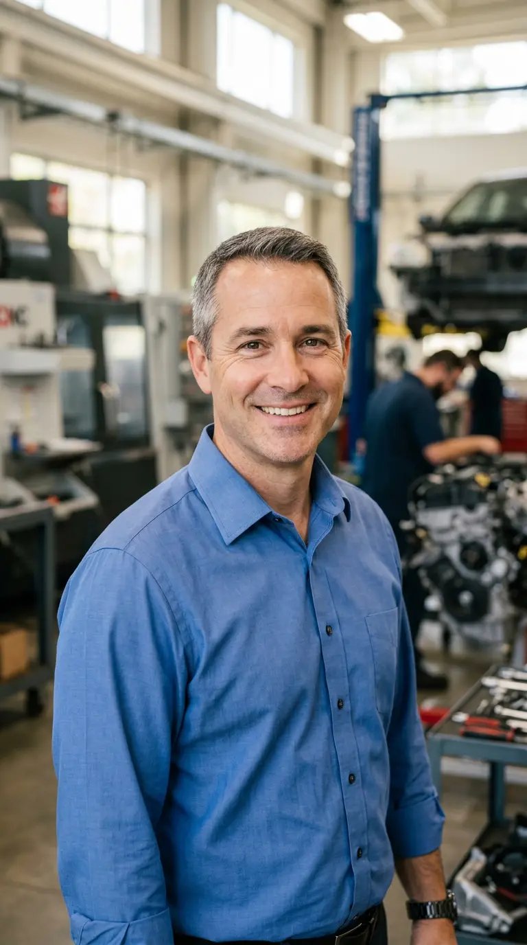Andrew Stevens, Mechanical Engineer