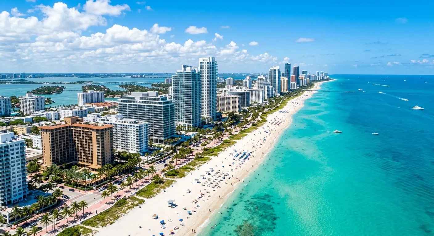 Miami Beach skyline