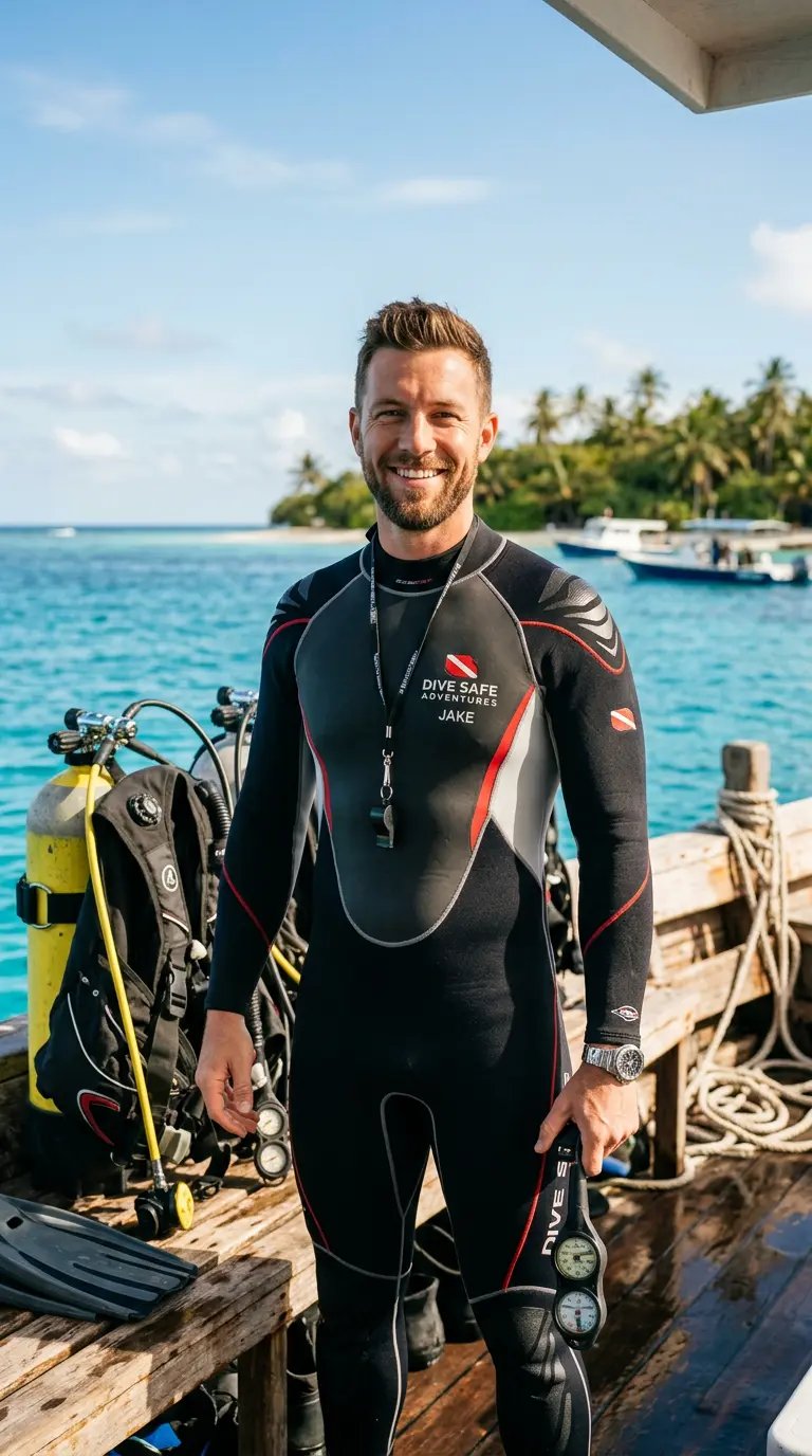 Jake Thompson - PADI Open Water Instructor