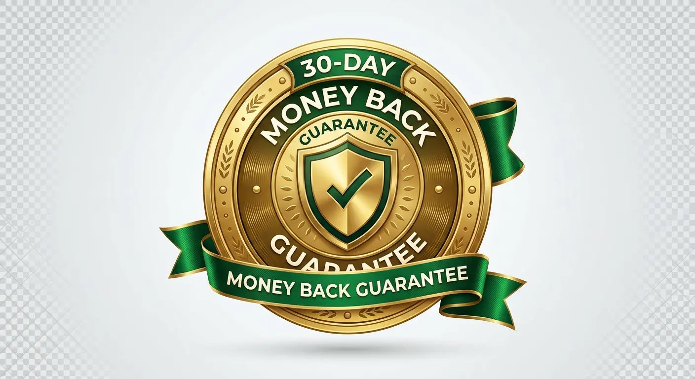 30-Day Money Back Guarantee