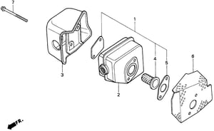 Image of 18320-ZG9-M01