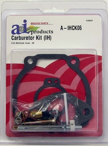 Carburetor Kit, Complete (IH) `Viton`