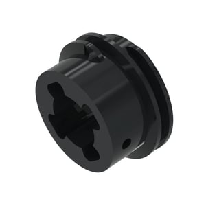 N161993: Grain Box Power Shaft Worm Gear