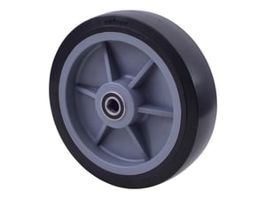 WHEEL, 10 X 2 W/BALL BEARINGS