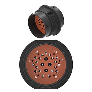 Elec. Connector Housing