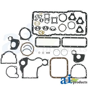 Gasket Set, Lower with Rope Seal
