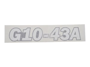 DECAL,G10-43A