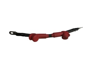 CABLE, BATT 2/0 WELD 13" .38