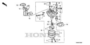 Image of 16100-ZL0-H61