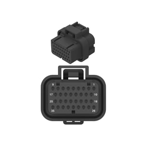 Elec. Connector Housing