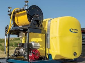 Image of SPRAY EQUIPMENT FSS-150PCO-5.5H8C-300M