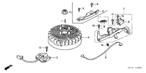 Image of 31105-Z0Y-J11