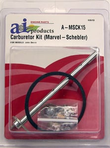 Carburetor Kit, Basic (Marvel Schebler) `Viton`