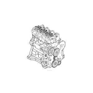 Complete Block Assy Reman
