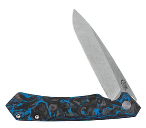 Blue and Black Carbon Fiber Kinzua®