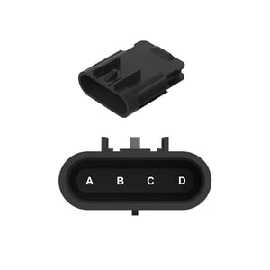 Elec. Connector Housing
