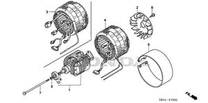 Image of 31120-ZB5-G31