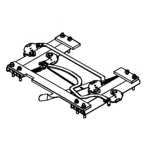 Seat Slide Track Kit