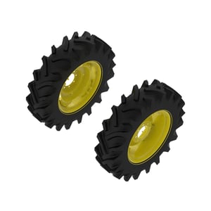 Tire And Wheel Assembly