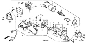 Image of 31214-ZE1-821