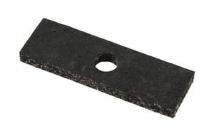 PAD,RUBBER .25X1.12X3.5
