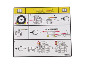 DECAL, TOWING/WINCHING CE