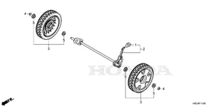 Image of 44710-V0C-M00ZA