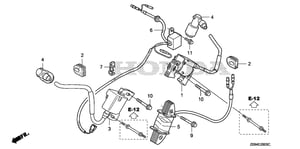 Image of 30700-ZJ1-841