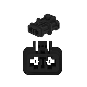 Elec. Connector Housing