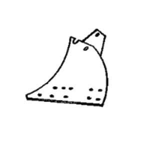 AA23792: Left Side Moldboard Frog