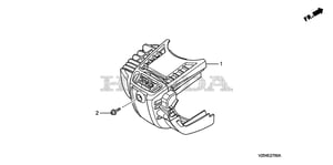 Image of 19720-Z0H-801ZA
